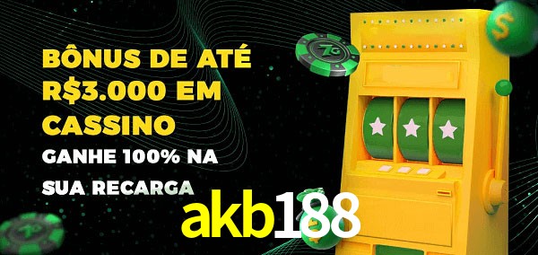 akb188 melhor bônus de depósito