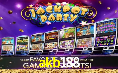 Descubra o Mundo do Cassino Online com akb188